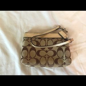 Coach wristlet
